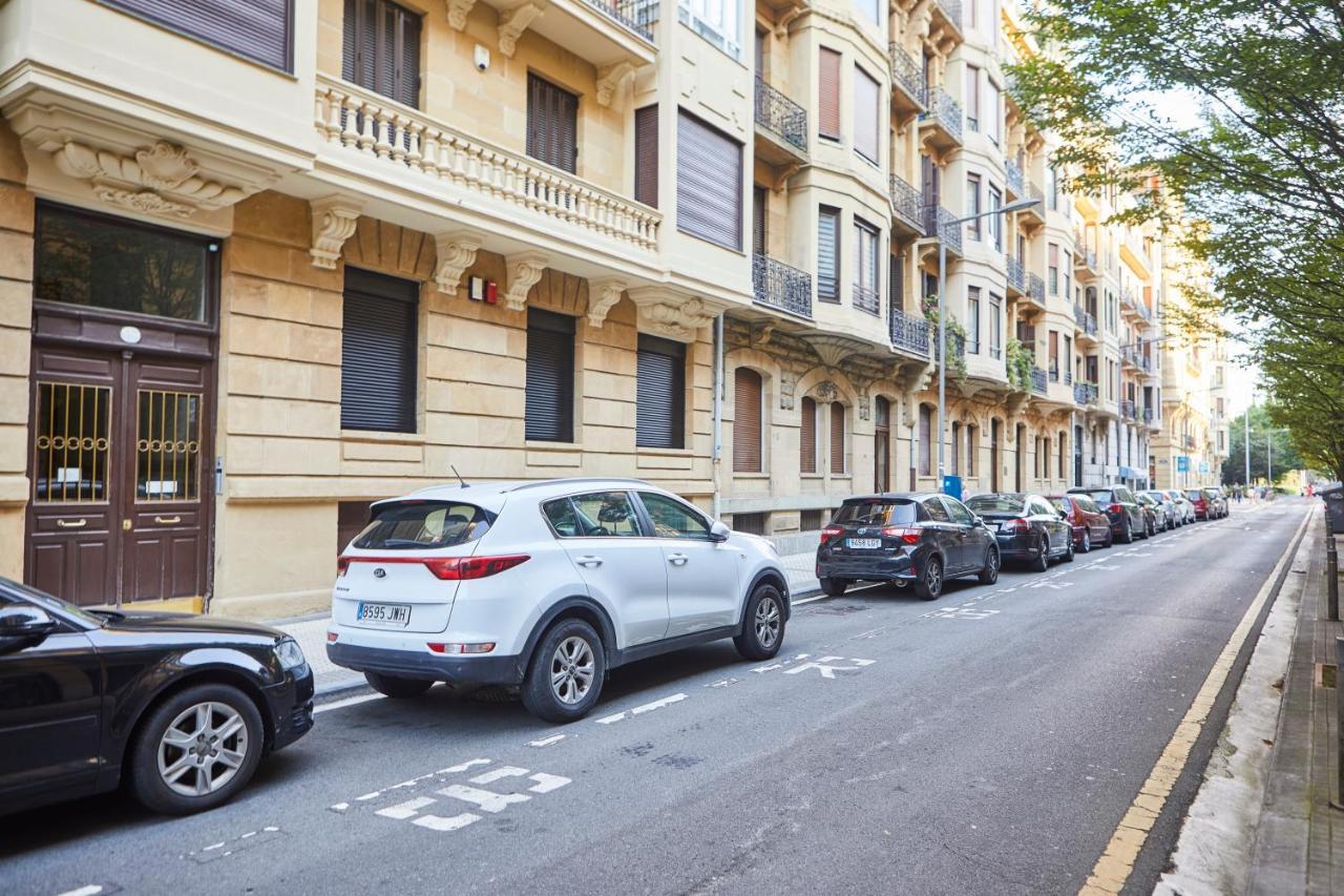 Prim Apartment By Basque Homes San Sebastian Buitenkant foto
