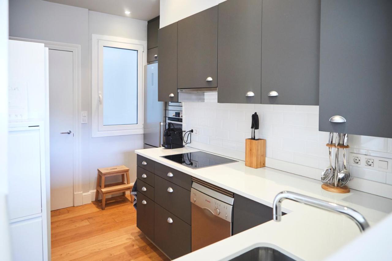 Prim Apartment By Basque Homes San Sebastian Buitenkant foto
